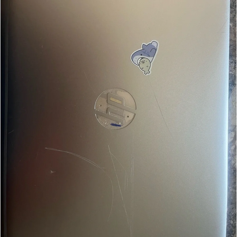 Hp Elite Book Used Like New Factory reseted . Good for work